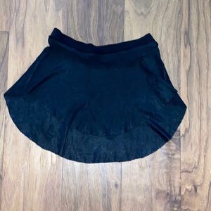 Bulletpoint ballet skirt